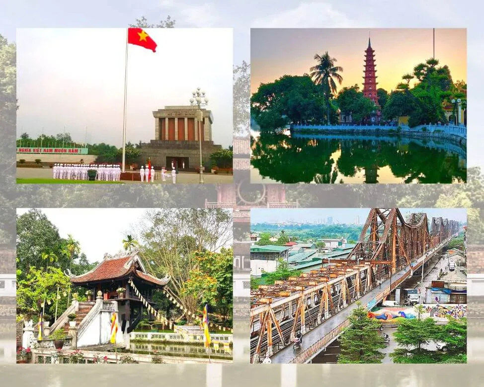 Các Di Tích Lịch Sử Quan Trọng