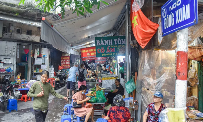 Những điểm đặc sắc tại Ngõ Chợ Gạo
