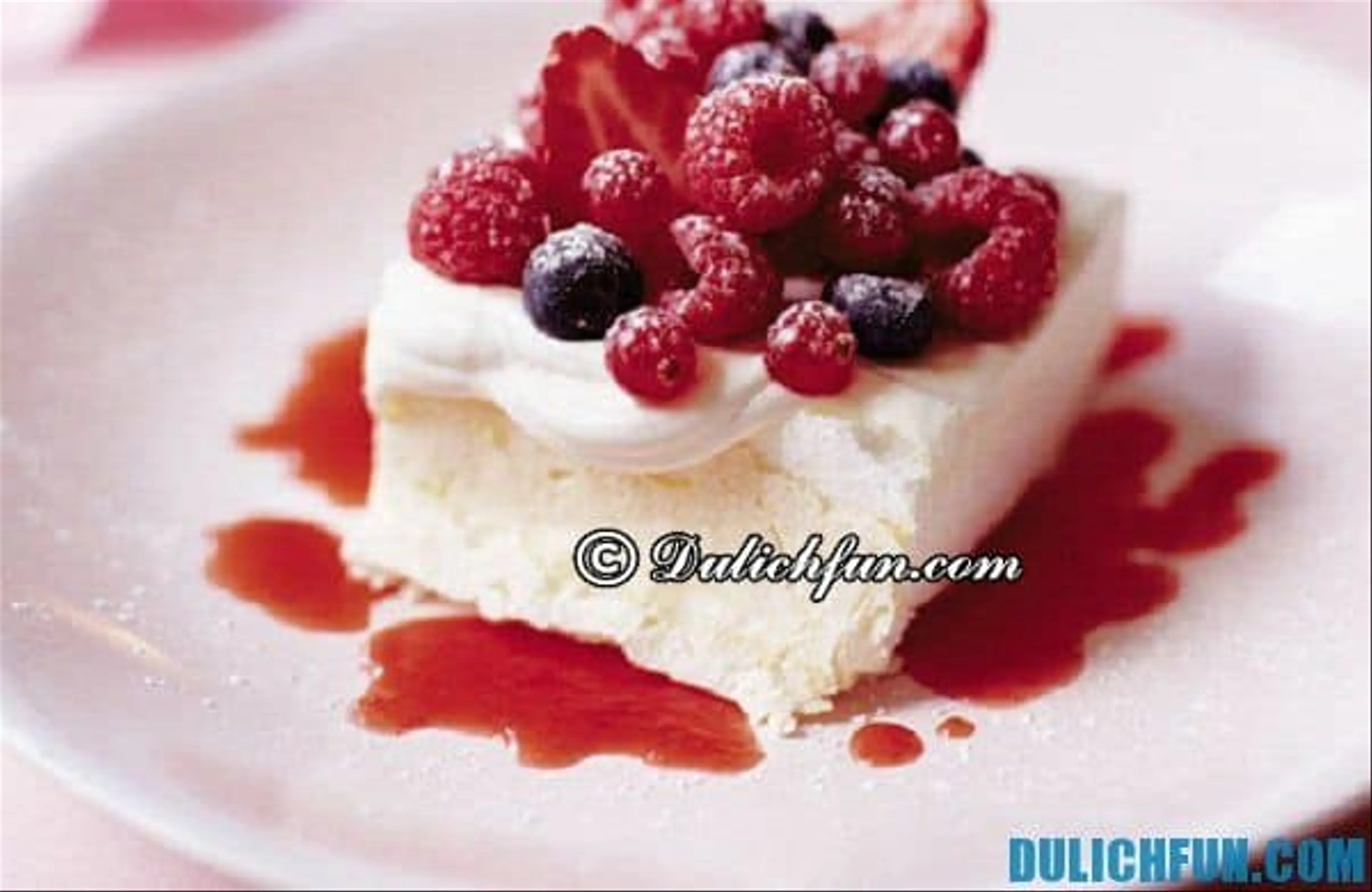 Thưởng Thức Món Bánh Pavlova Ngon Tuyệt ở Sydney: Hương Vị Ngọt Ngào của Úc