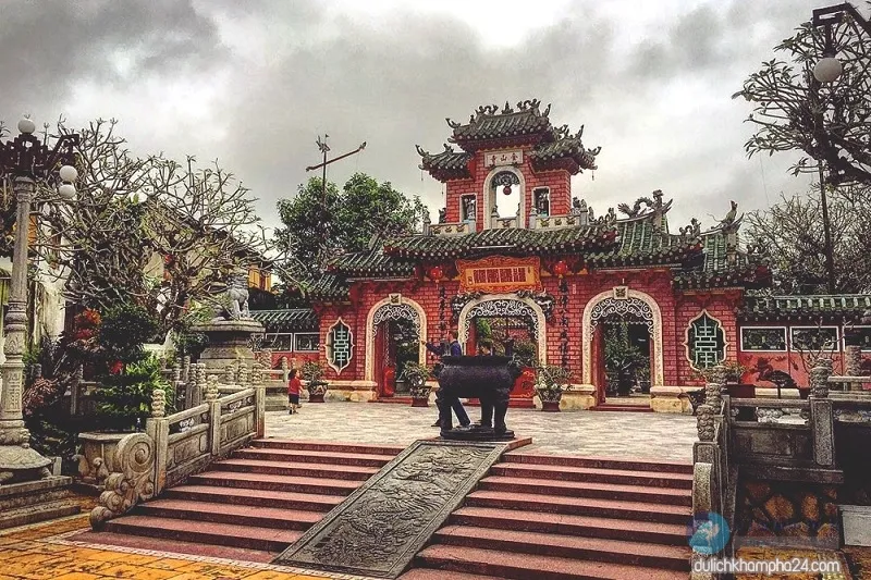 Giới thiệu về Hội Quán Phúc Kiến Hội An - nét đẹp được gìn giữ