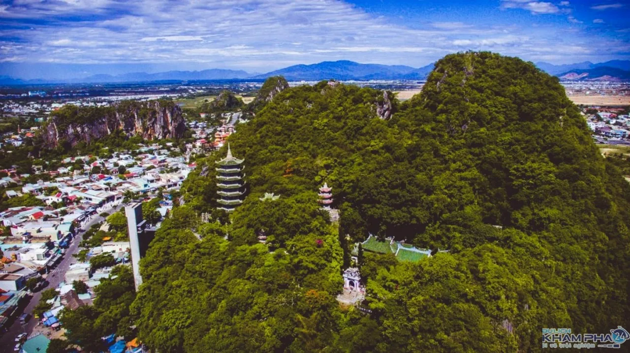 Vẻ đẹp của Ngọn Thủy Sơn Đà Nẵng lớn nhất Ngũ Hành Sơn