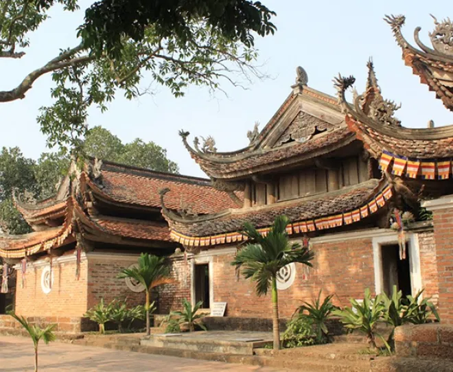Kiến Trúc Nhà Cổ Đường Lâm