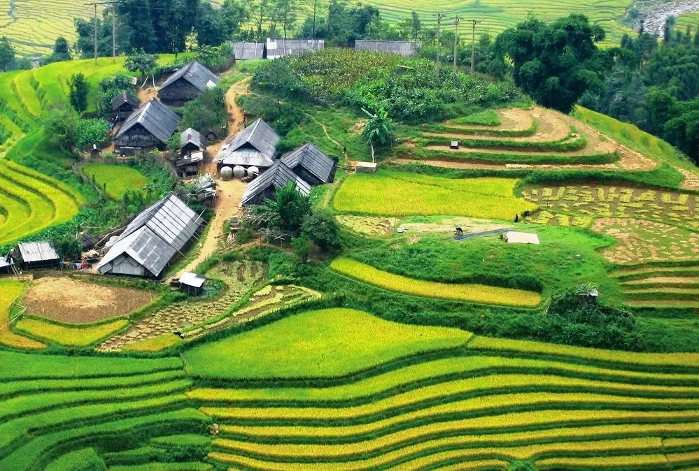 Sapa - Vùng đất của những ruộng bậc thang