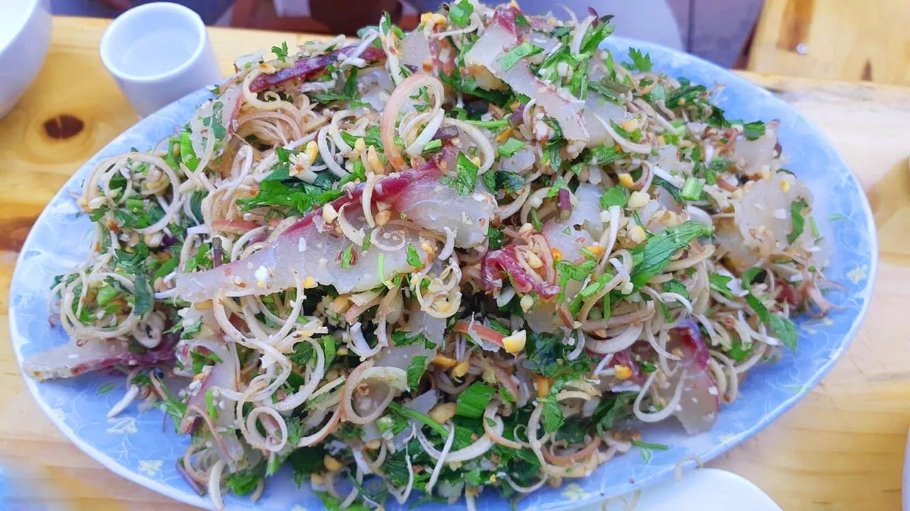 Lợi ích sức khỏe từ việc ăn gỏi cá nhệch
