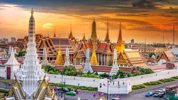 Cung điện Hoàng gia Thái Lan ở đâu, thời gian mở cửa và giá vé?