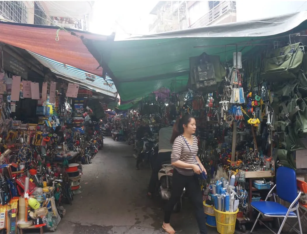 Giới Thiệu Về Chợ Trời El Mercadito