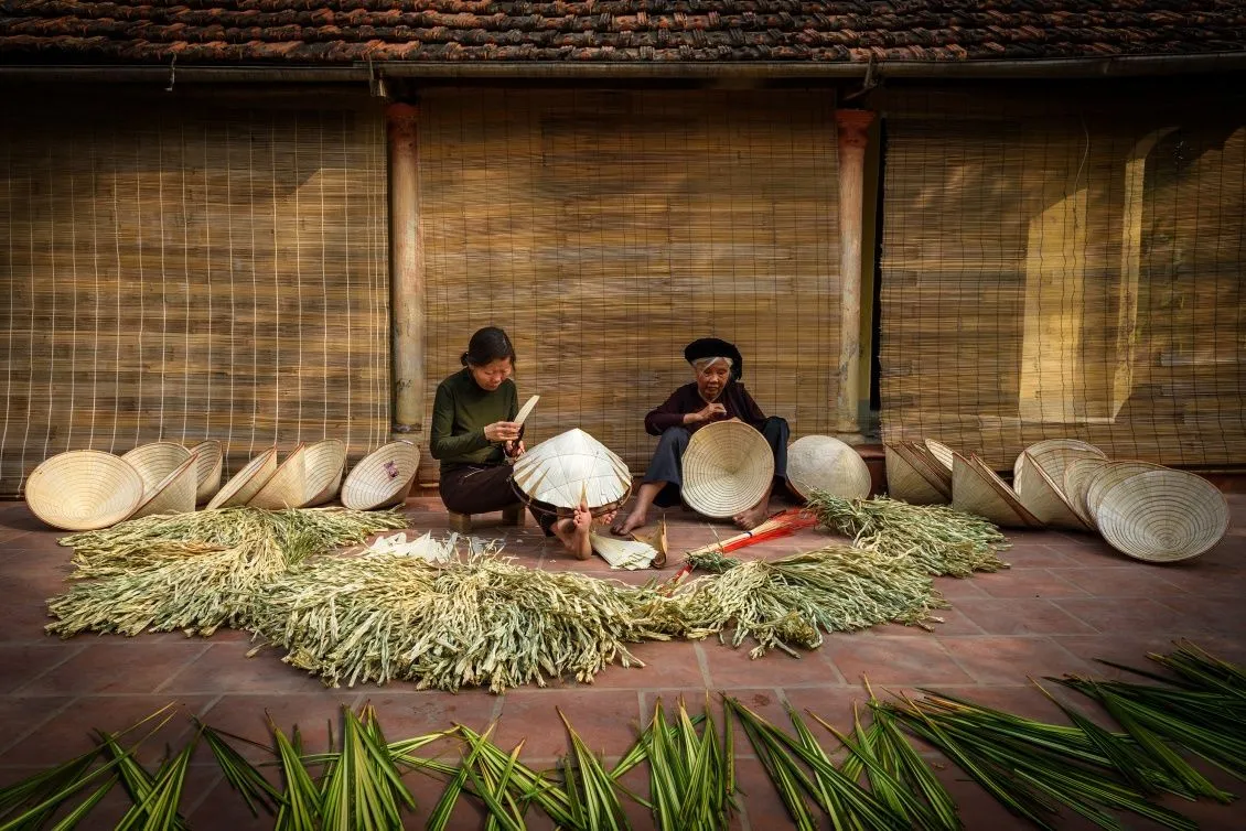 Lịch sử và phát triển của làng thủ công