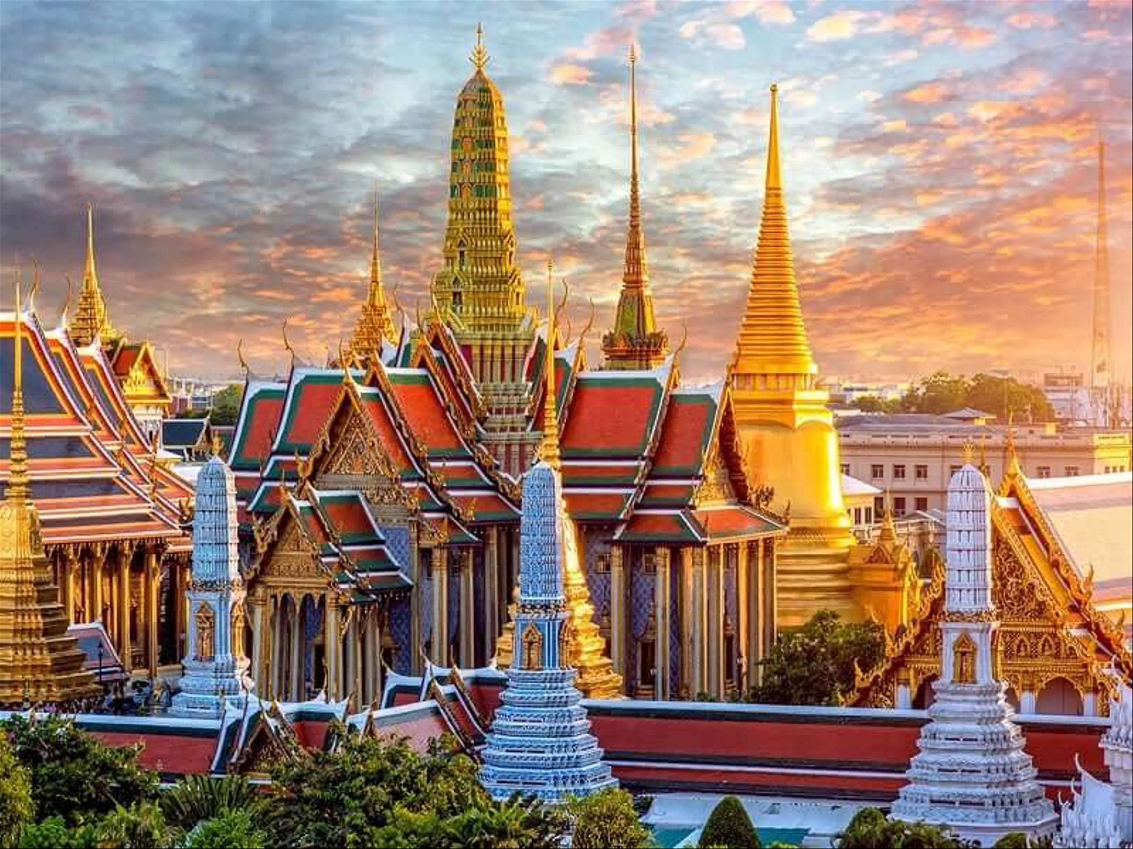 Thái Lan: Hành trình khám phá xứ sở Chùa Vàng đầy mê hoặc