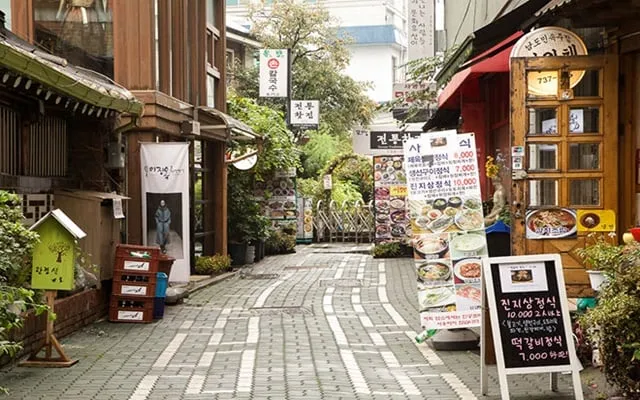 Giới thiệu về Insadong