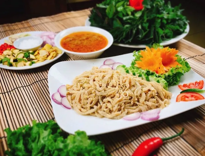 Nguồn gốc và lịch sử của món gỏi cá nhệch