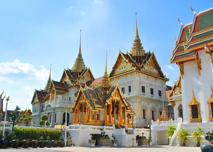 Hoàng cung Thái Lan - kiệt tác kiến trúc tuyệt đẹp của xứ chùa vàng -  Vietgo Travel