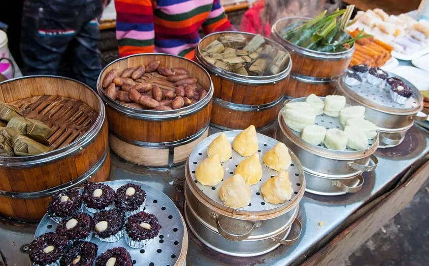 Ẩm thực truyền thống tại Lệ Giang