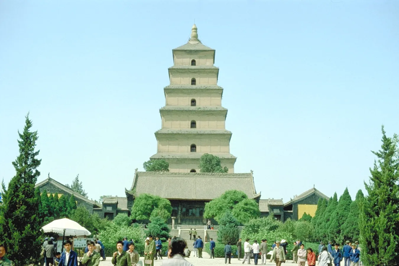 The Great Wild Goose Pagoda: Spiritual Landmark