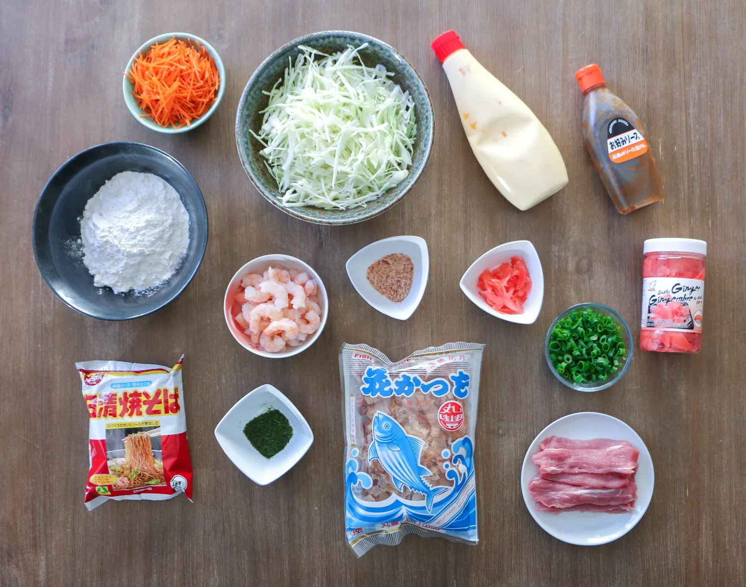 Ingredients and Preparation: What Makes Hiroshima-style Unique
