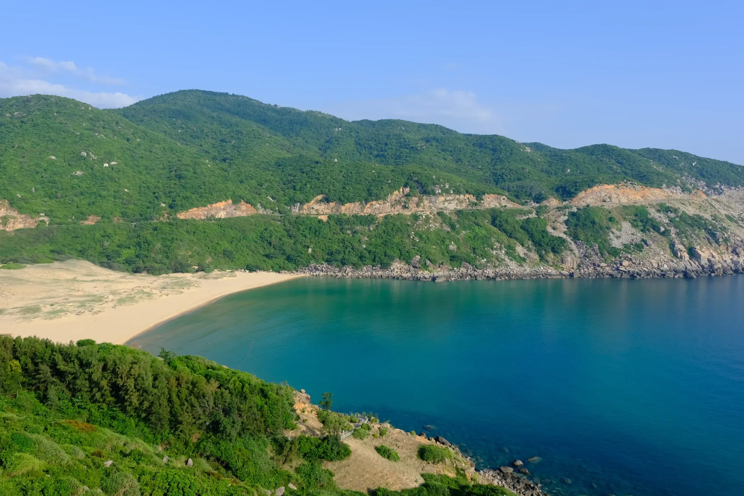 The Hidden Beaches of Quy Nhon