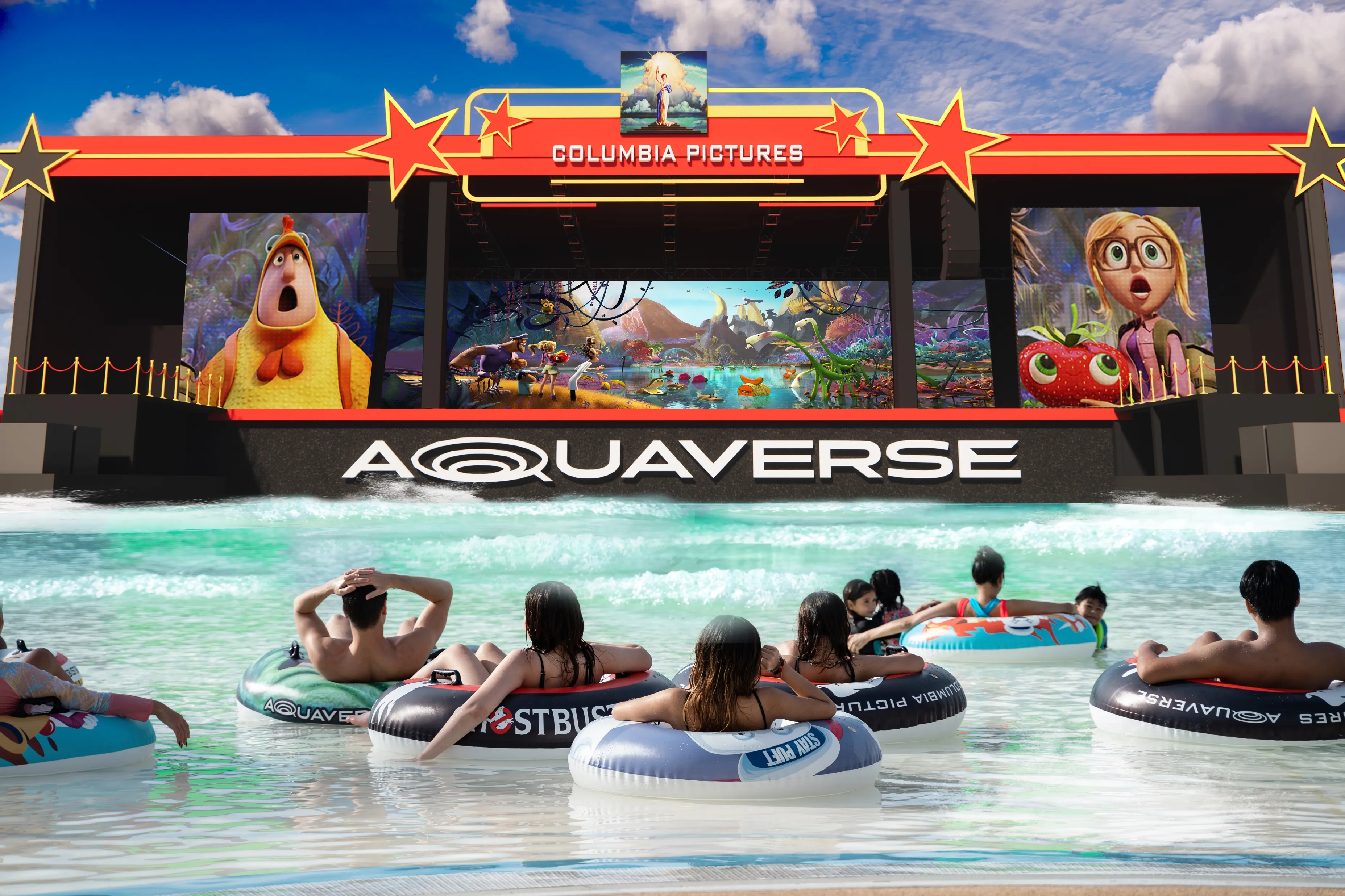 Columbia Pictures Theme Park to Open in Thailand | License Global