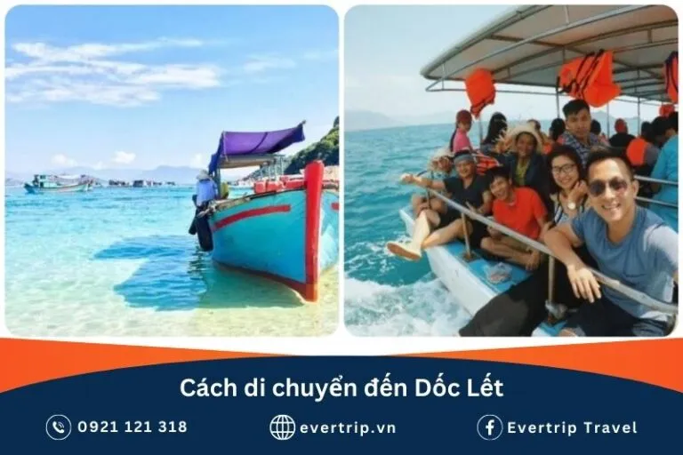 Phương tiện di chuyển đến Dốc Lết
