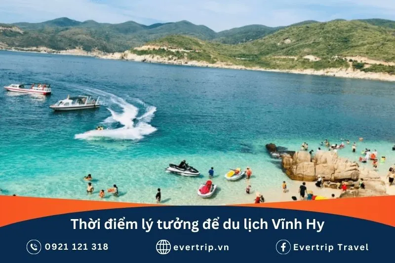 Thời Điểm Lý Tưởng Để Thăm Vĩnh Thạnh