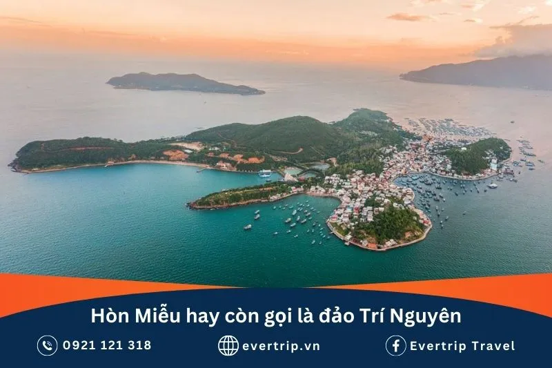 Cách di chuyển đến Hòn Mun