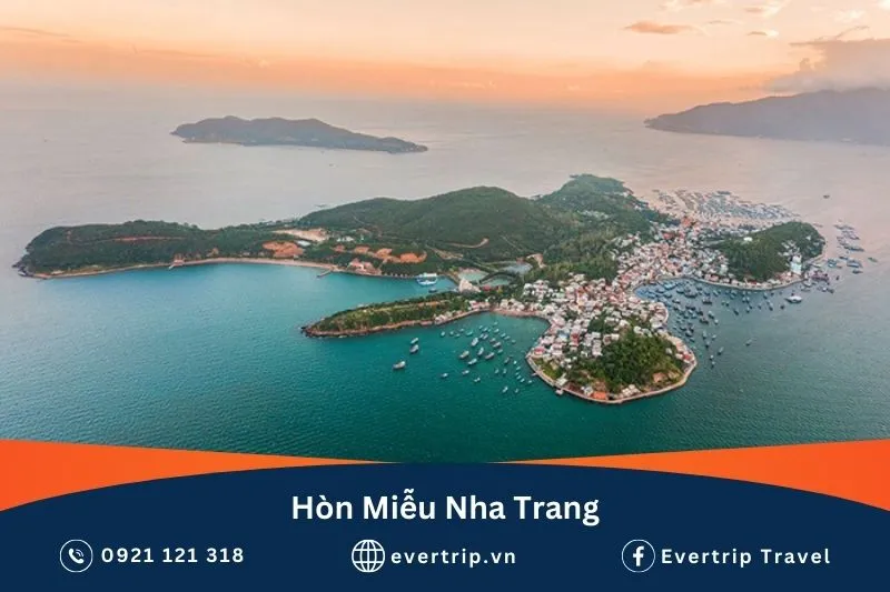 Hướng dẫn di chuyển đến Hòn Mun