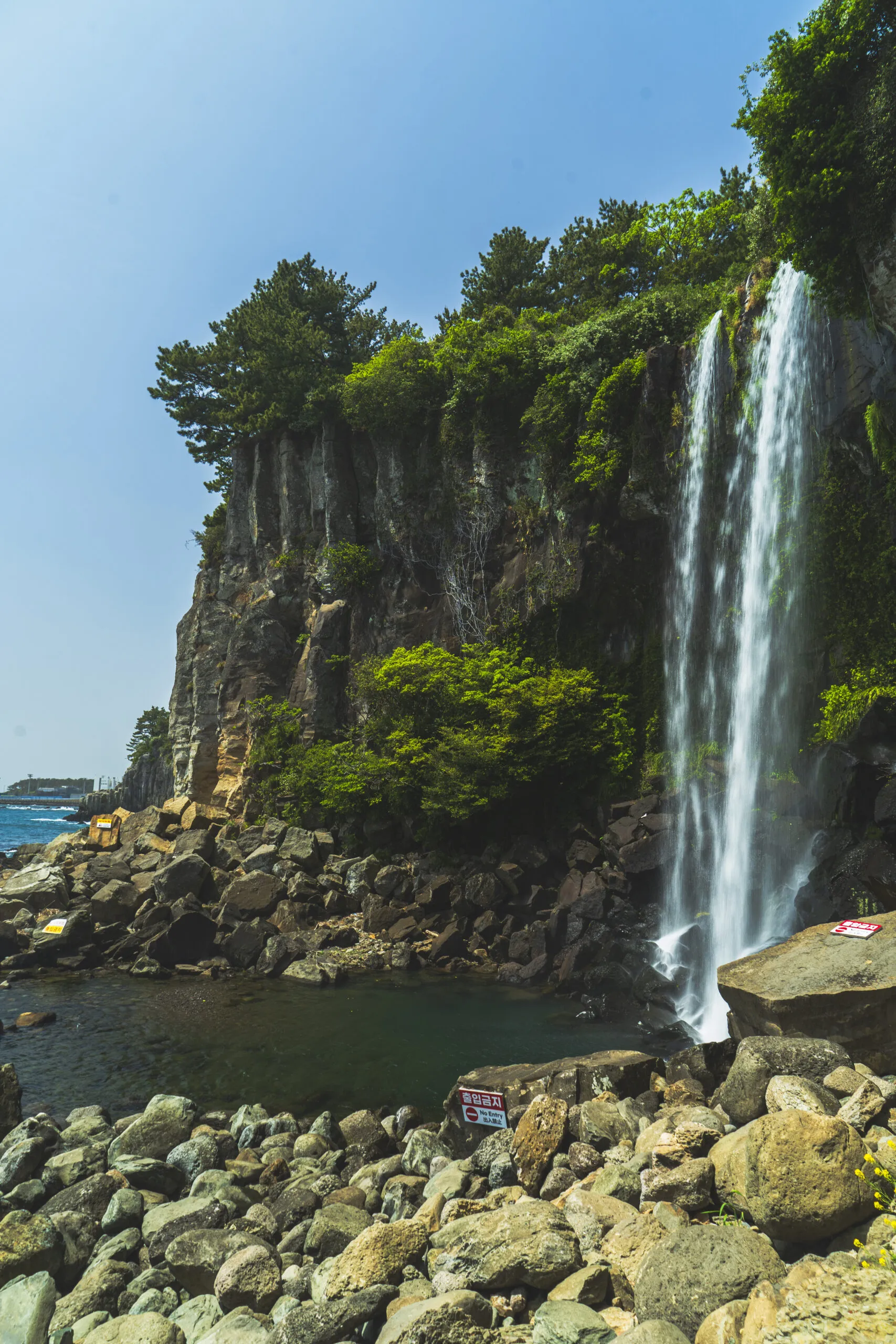 Practical Tips for Visiting Jeju's Waterfalls