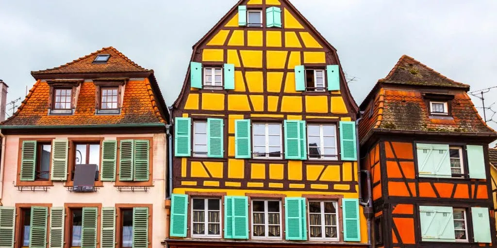 Architectural Wonders: Exploring Colmar's Half-Timbered Houses