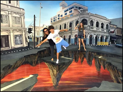 Phuket Trickeye Museum - 3D Art Gallery | The Phuket Blog