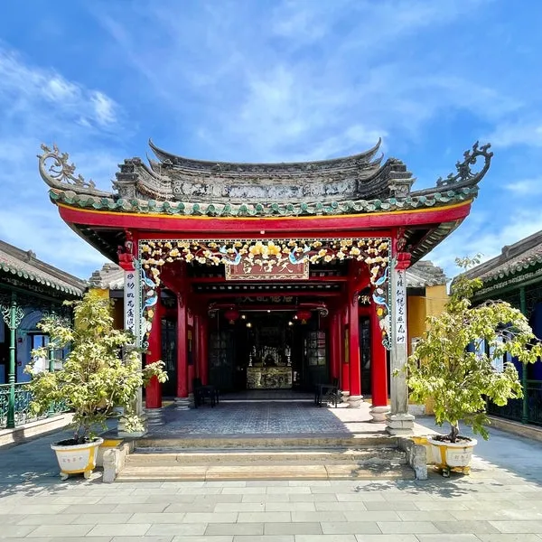 Chùa Ông - Quan Công Miếu (Ong or Quan Cong Temple) - Temple