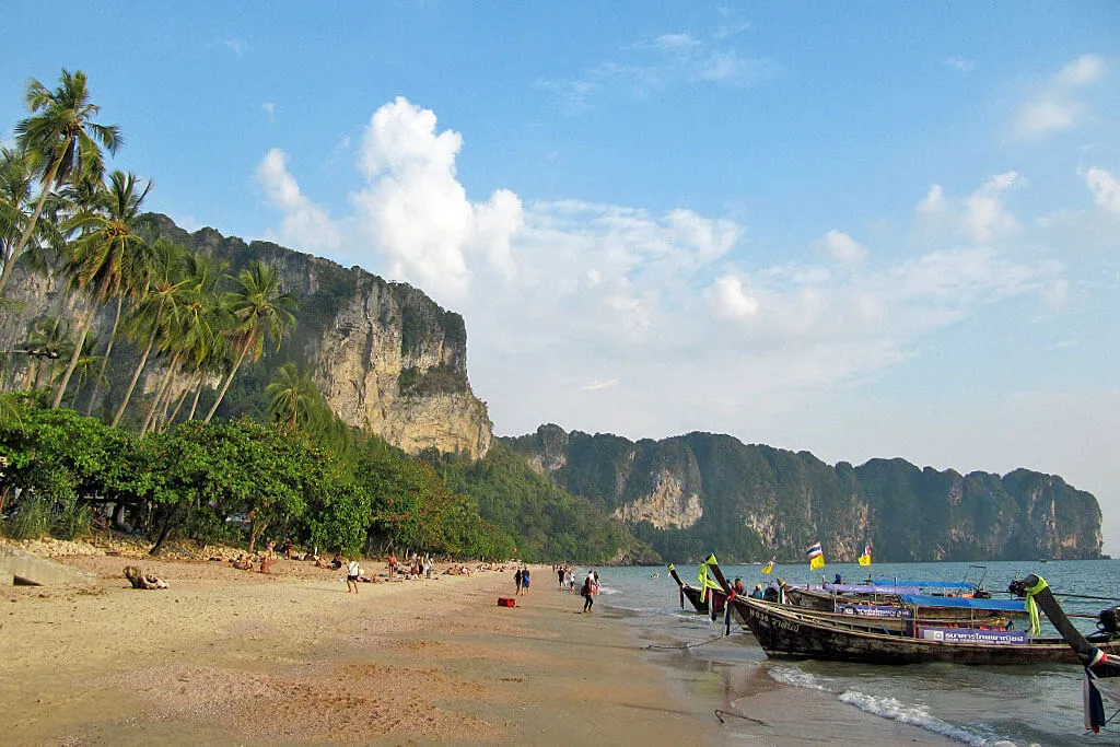 Krabi: der Ao Nang Beach