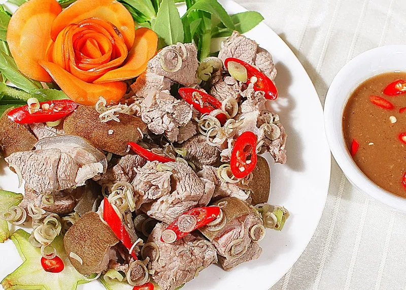 Giới thiệu về đặc sản dê núi Ninh Bình
