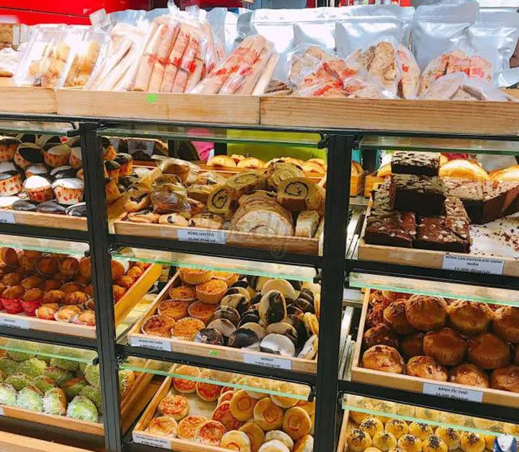 Tiệm bánh nhỏ nổi tiếng ở Lyon