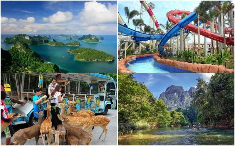 Những điểm tham quan không thể bỏ lỡ