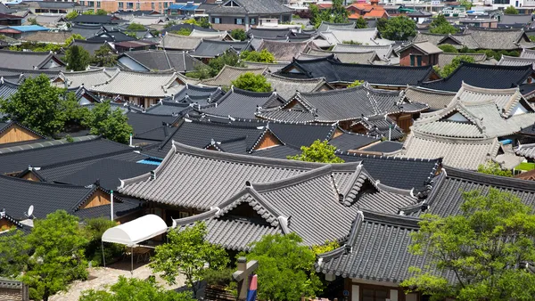 Kiến trúc độc đáo của những ngôi nhà Hanok