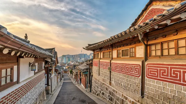 Lịch sử và kiến trúc Hanok độc đáo