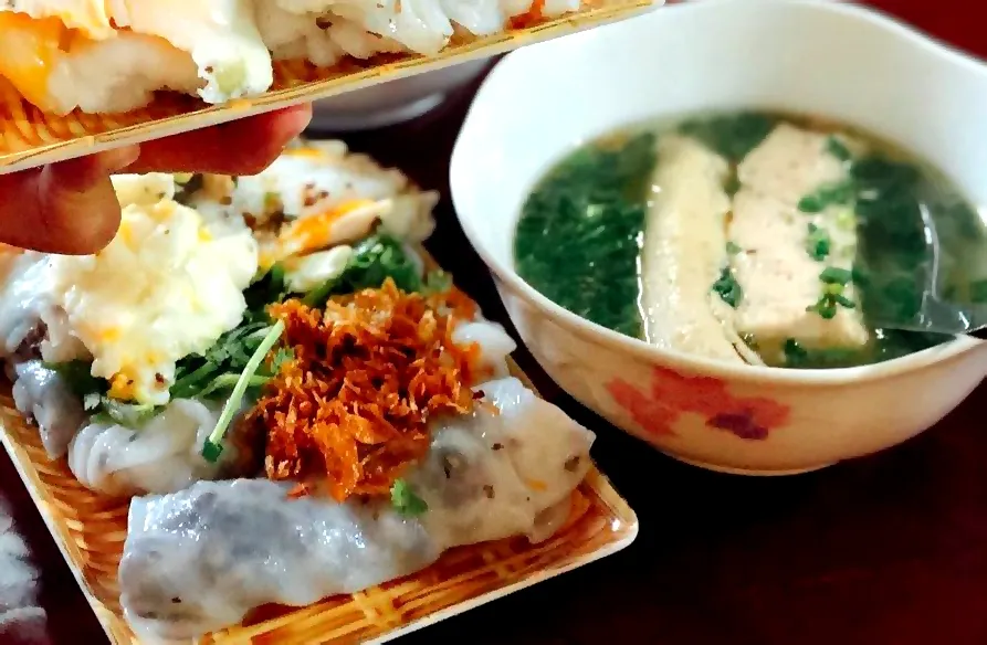 Bánh Cuốn Gặp Gỡ Văn Hóa New Orleans