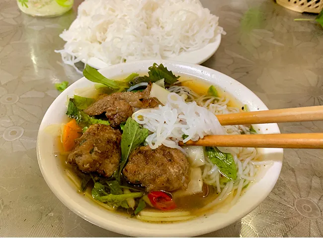 Exploring the Flavors of Bun Cha in Hanoi