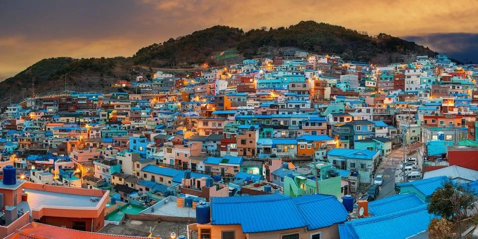 Cách Di Chuyển Đến Làng Gamcheon