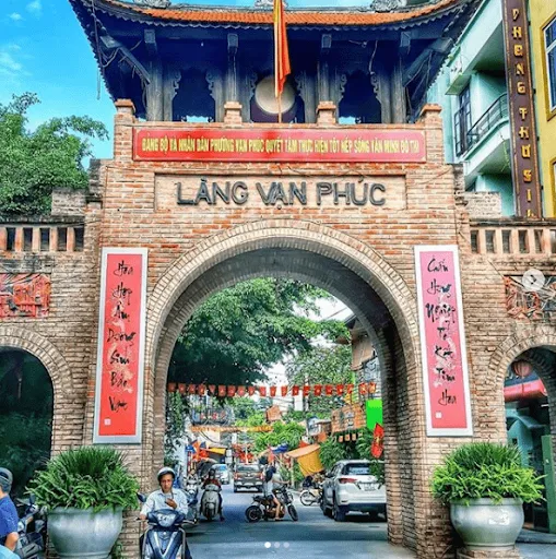 Các Phố Nghề Truyền Thống
