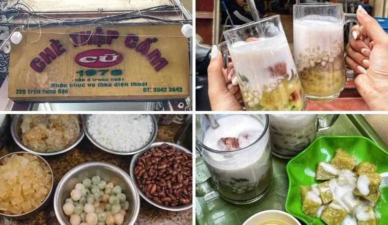 Chè Thập Cẩm: Ngọt Ngào Phố Cổ