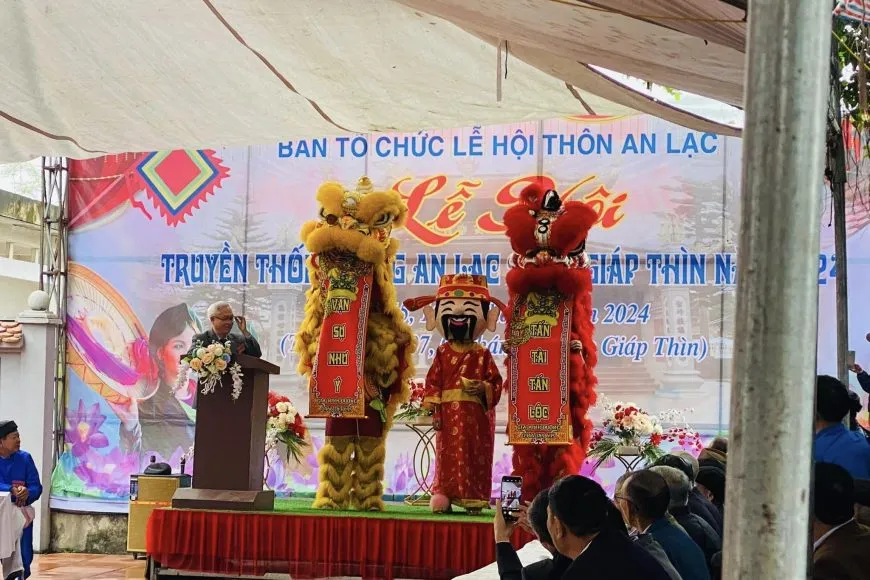 Các hoạt động chính trong lễ hội