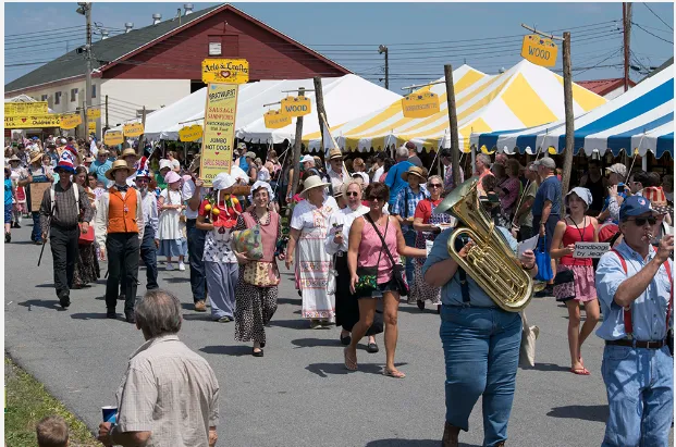 Community and Festivals: Celebrating Diversity