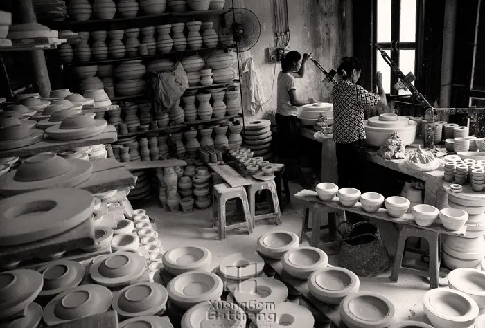 Lịch sử hình thành làng gốm Bát Tràng