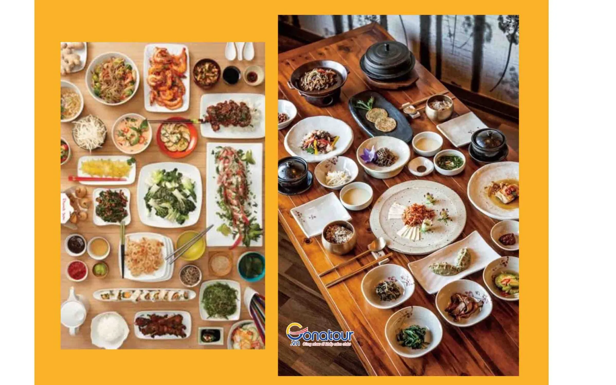 Giới Thiệu Về Ẩm Thực Hàn Quốc
