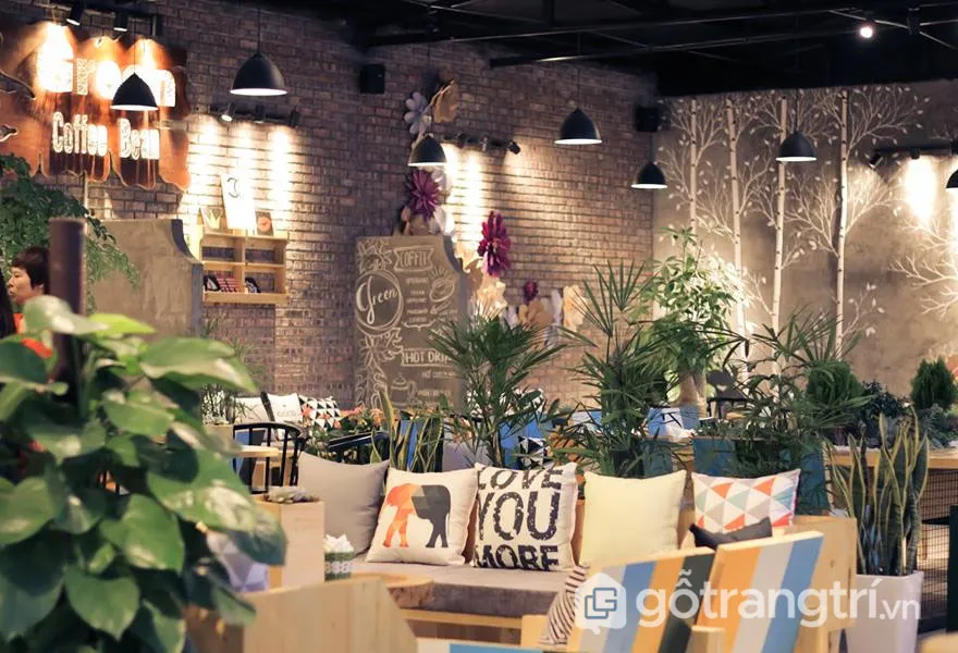 Vị Trí Và Không Gian Quán