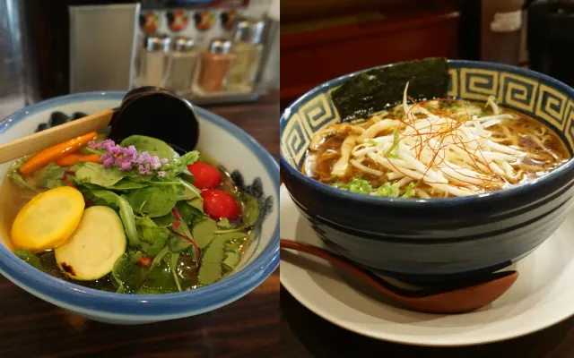 Vegan and Vegetarian Ramen Options in Tokyo