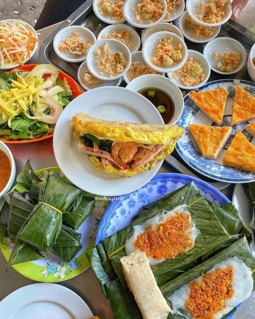 Những món ăn đường phố nổi bật