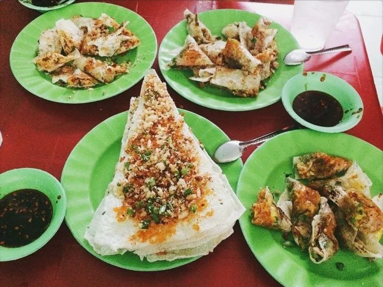 Món Bánh Tráng Kẹp Ngon Khó Cưỡng