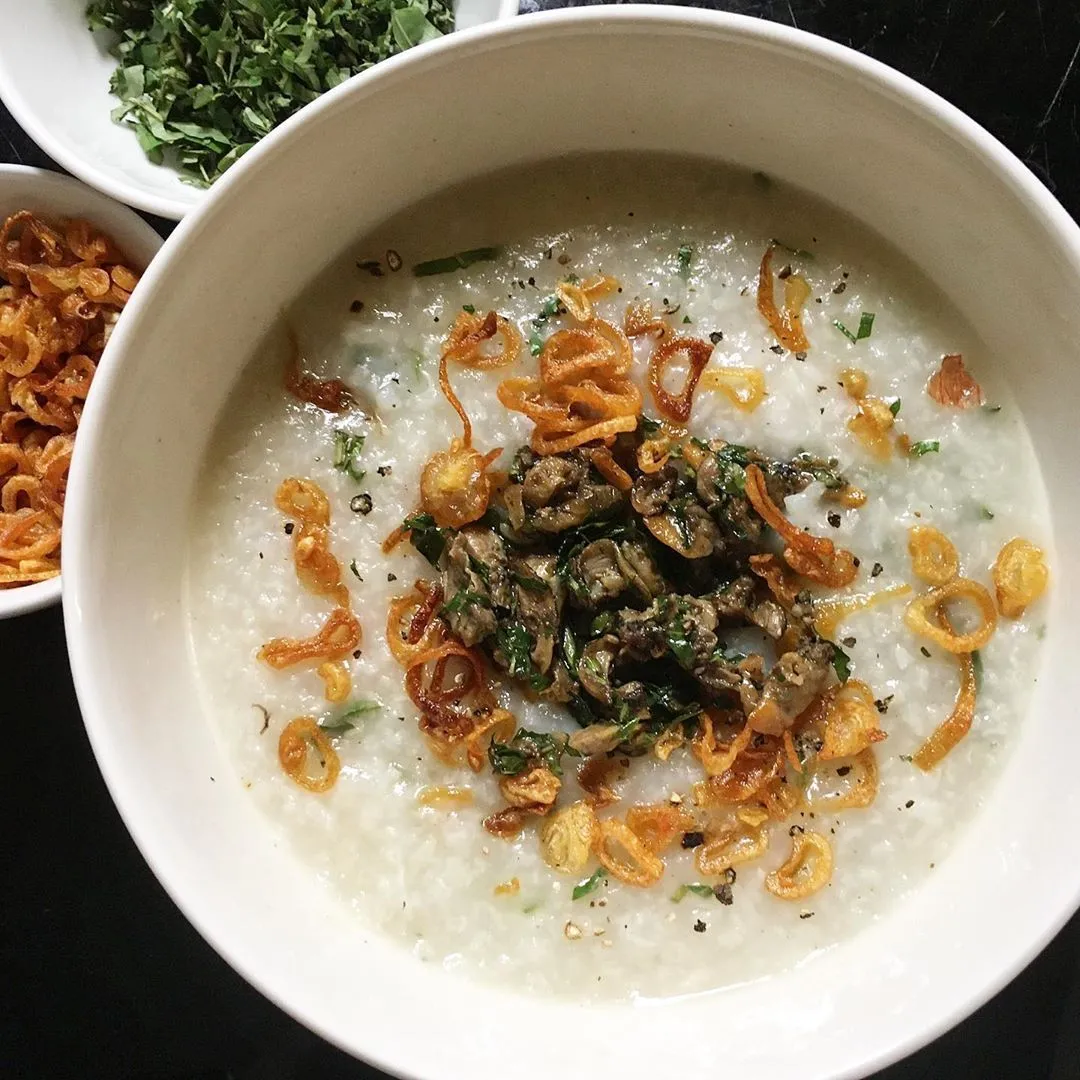 Cháo Trai – Bữa Sáng Dinh Dưỡng