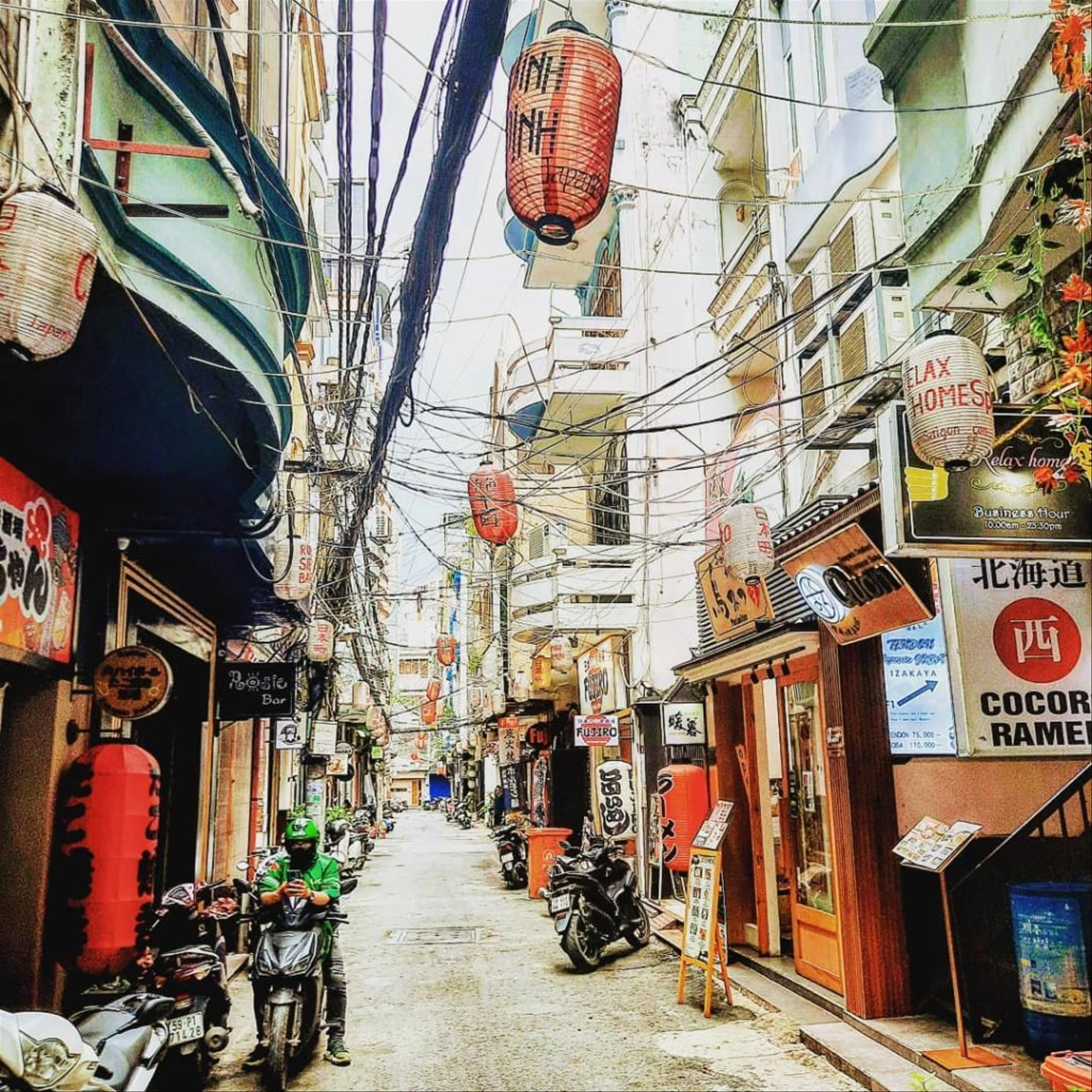 Khám phá Hẻm Nhật Bản: Một Góc Tokyo Giữa Lòng Sài Gòn