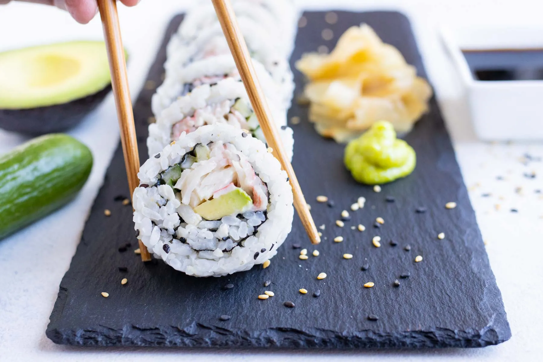 California Sushi Rolls: A Fusion of East and West